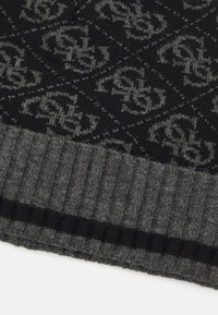 Guess VEZZOLA BEANIE UNISEX - Beanie - black/dark black