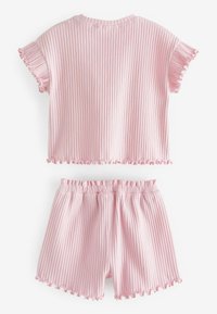Next SHORT SLEEVE SET-REGULAR FIT - Lühikesed püksid - pink