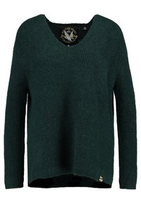 Superdry & Co Strickpullover - dark green