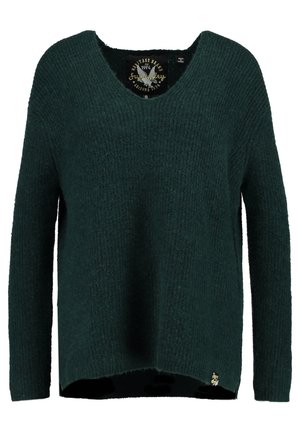 Superdry & Co Strickpullover - dark green