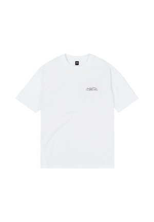Magenta Skateboards, MAGENTA SKATEBOARDS BRUTALISTA TEE SHIRT BRUTALISTA TEE SHIRT - Print T-shirt - white