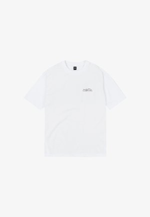 Magenta Skateboards, MAGENTA SKATEBOARDS BRUTALISTA TEE SHIRT BRUTALISTA TEE SHIRT - Print T-shirt - white