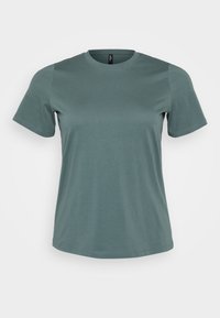 VMPAULINA - T-shirts - balsam green