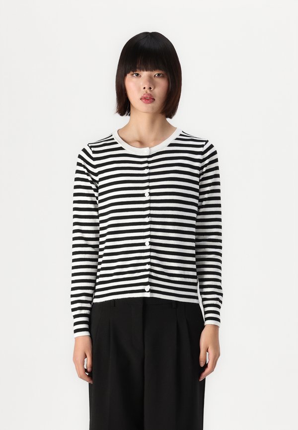 VIDALLA O NECK  - Strickjacke