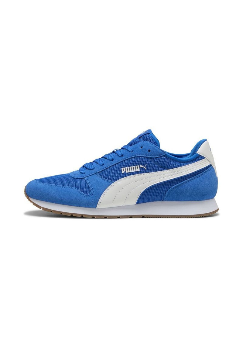 Puma MILER - Trainers - puma team royal puma white gum/blue - Zalando.ie