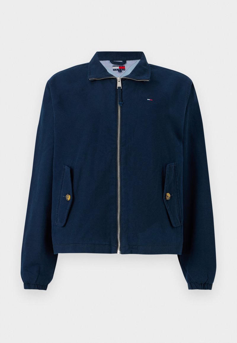 Tommy Jeans Lichte jas donkerblauw