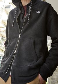 Levi's® Felpa con zip - black