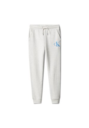 Calvin Klein Jeans, MONOLOGO UNISEX - Παντελόνι φόρμας - snow heather