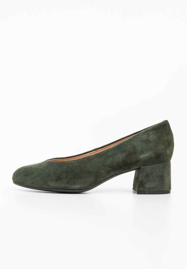 Unisa Klassieke pumps groen