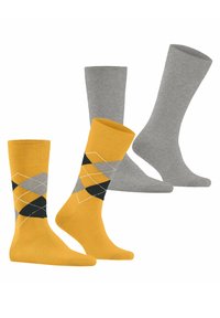 Burlington 2-PACK - Sokken - solar