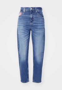 MOM - Jean boyfriend - denim dark
