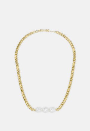 Pieces FPNULLI NECKLACE - Nyaklánc - gold-coloured