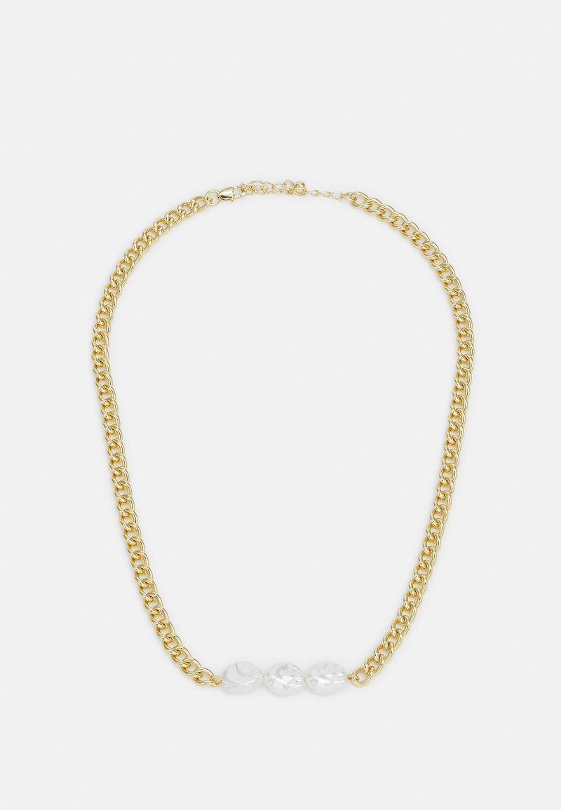 Pieces FPNULLI NECKLACE - Nyaklánc - gold-coloured