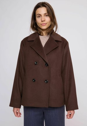 CECILIA - Blejzer - chocolate brown
