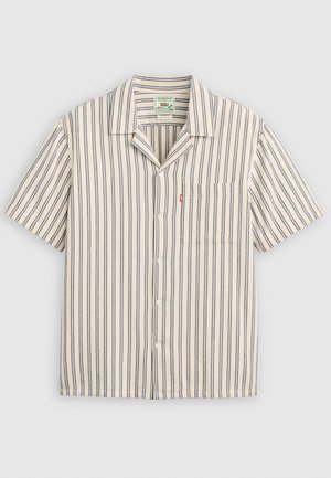 Levi's® SUNSET STANDARD CAMP - Shirt - beige/navy