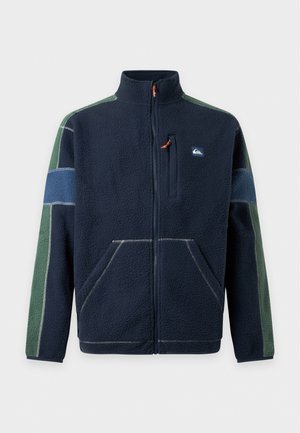 Quiksilver, CLEAN COAST BLOCK FZ - Яке от полар - dark navy