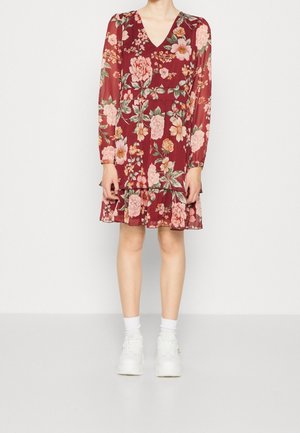 Robe de jour - bordeaux