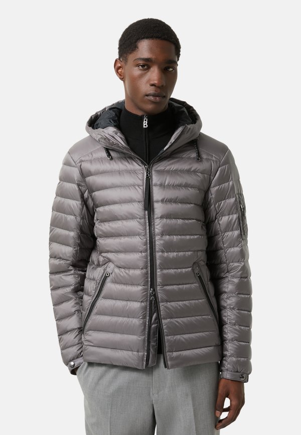 LOKE - Daunenjacke - grau