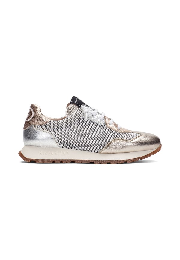 Sneaker low - multi metals