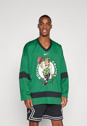 BOSTON CELTICS COURTSIDE - Club wear - clover/black/white