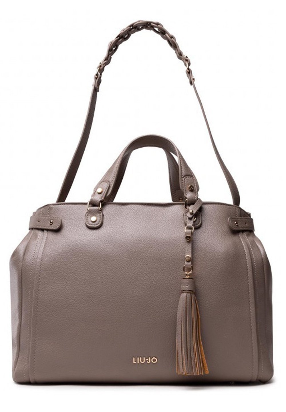 LIU JO COERENTE - Borsa a mano - grigio - Zalando.it