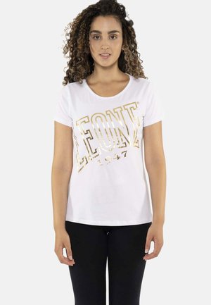 LEONE 1947, T-shirt print - optic white