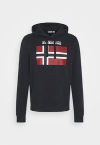 BELLYN - Sweatshirt com capuz - blu marine