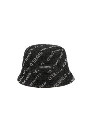 PRINTED  - Hat - black