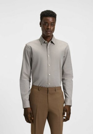 ELISHA - Shirt - brown seven