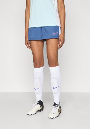 SHORT - Urheilushortsit - mystic navy/white/pinksicle