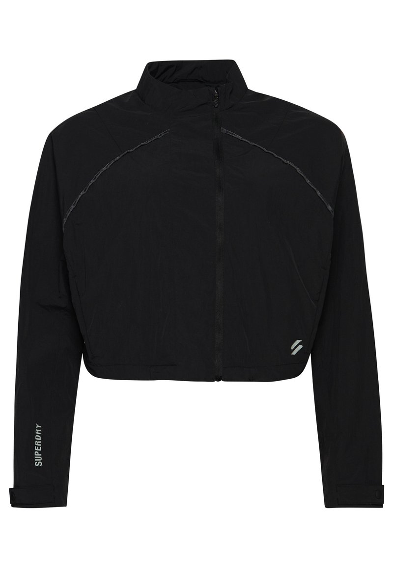 Superdry & Co Outdoorjas zwart