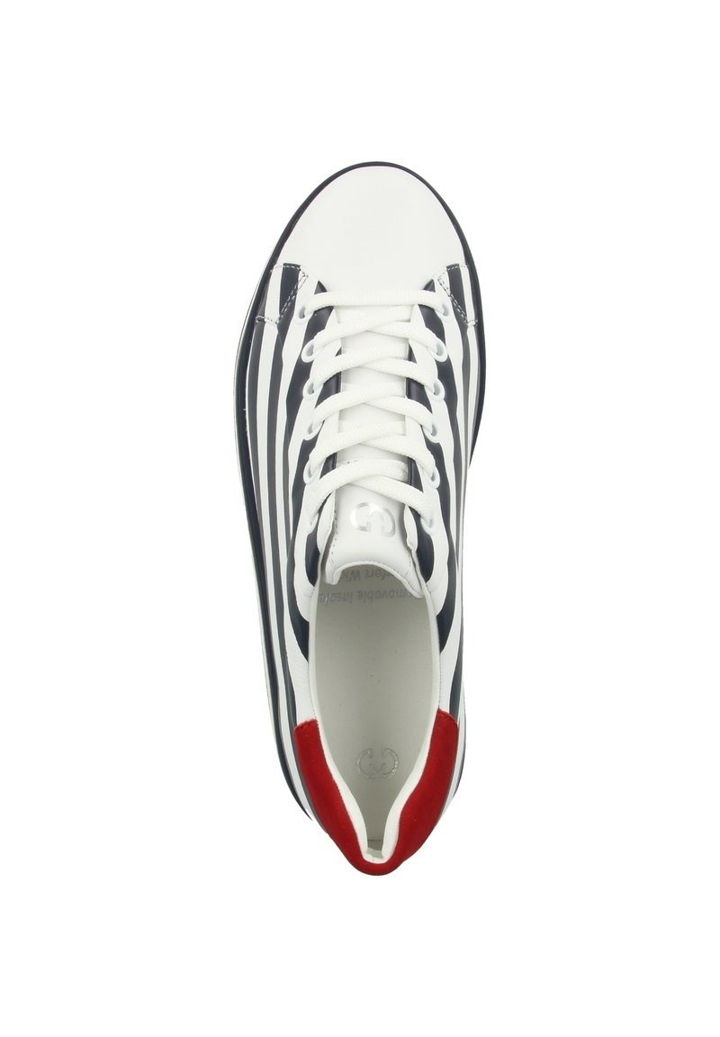 Damen Sneaker low | Gerry Weber Sneaker low white blue/blau - TK45195 Damen Sneaker low | Gerry Weber Sneaker low white blue/blau - TK45195