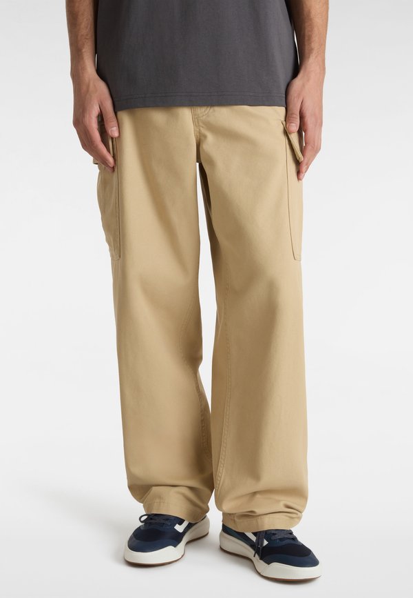 RANGE CARGO BAGGY TAPERED FIT - Cargohose - incense