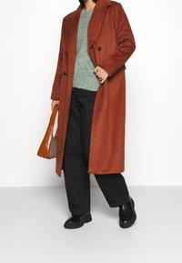 Pieces Strickpullover - mint