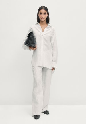 Massimo Dutti Chemisier - white
