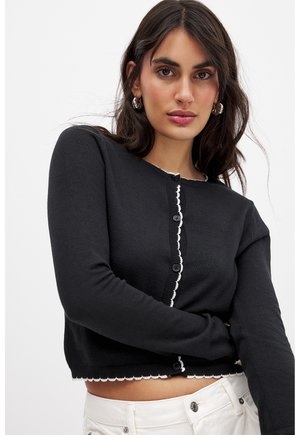 NA-KD Cardigan - black