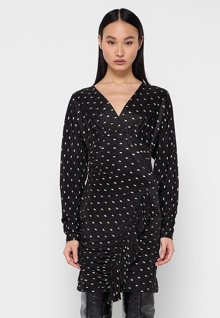 Iro Jurk zwart Iro Jurk zwart