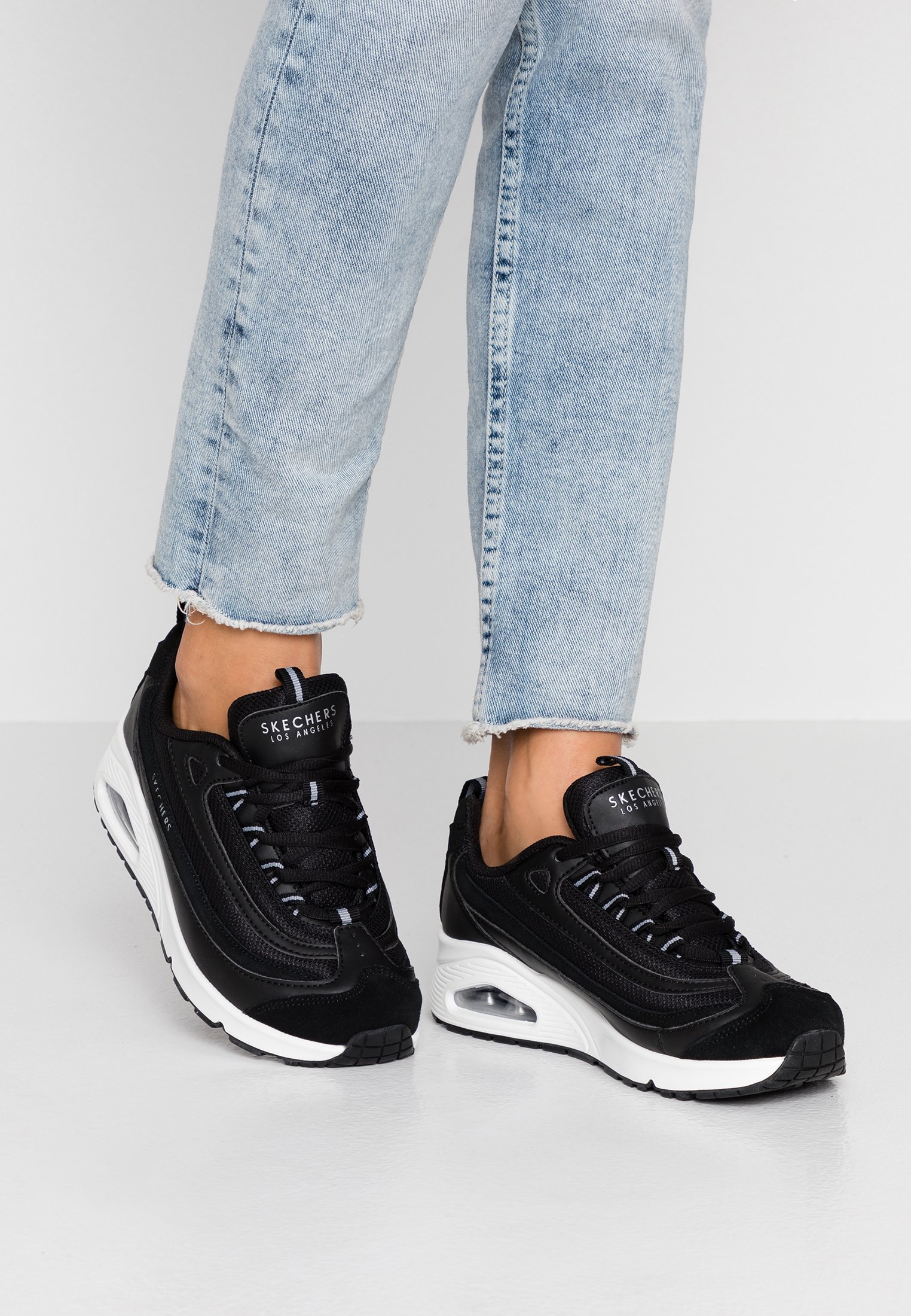 Skechers Sport UNO Joggesko black Zalando.no Skechers Sko | Dame | Nye sko på nett hos Zalando.no