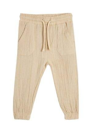 JOGGER TEXTURED  - Bukser - beige