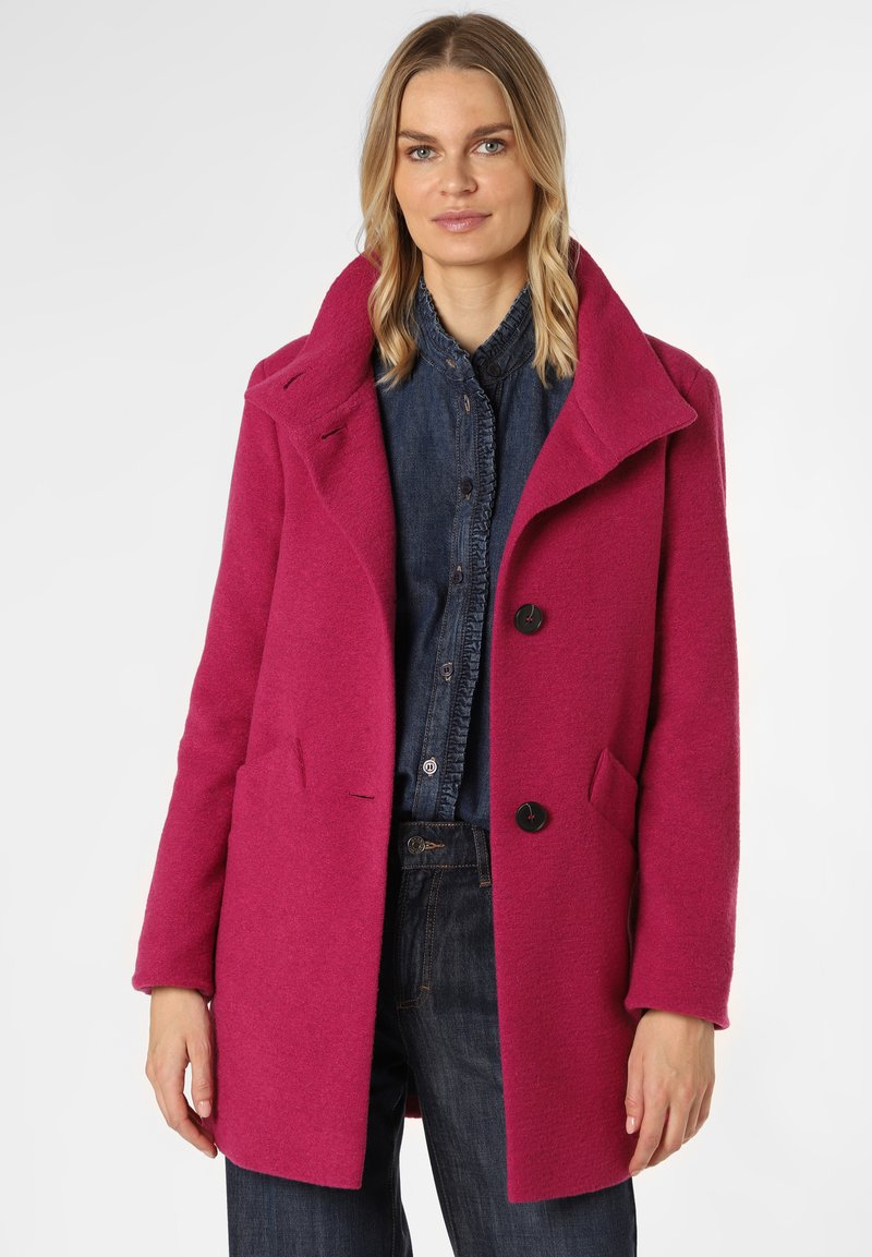 Franco Callegari Short coat - pink - Zalando.de