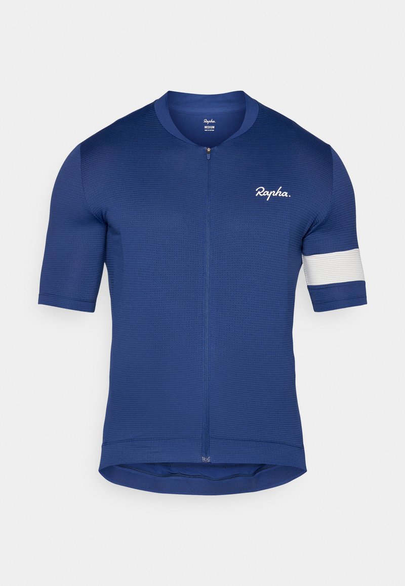Rapha Wielershirt donkerblauw