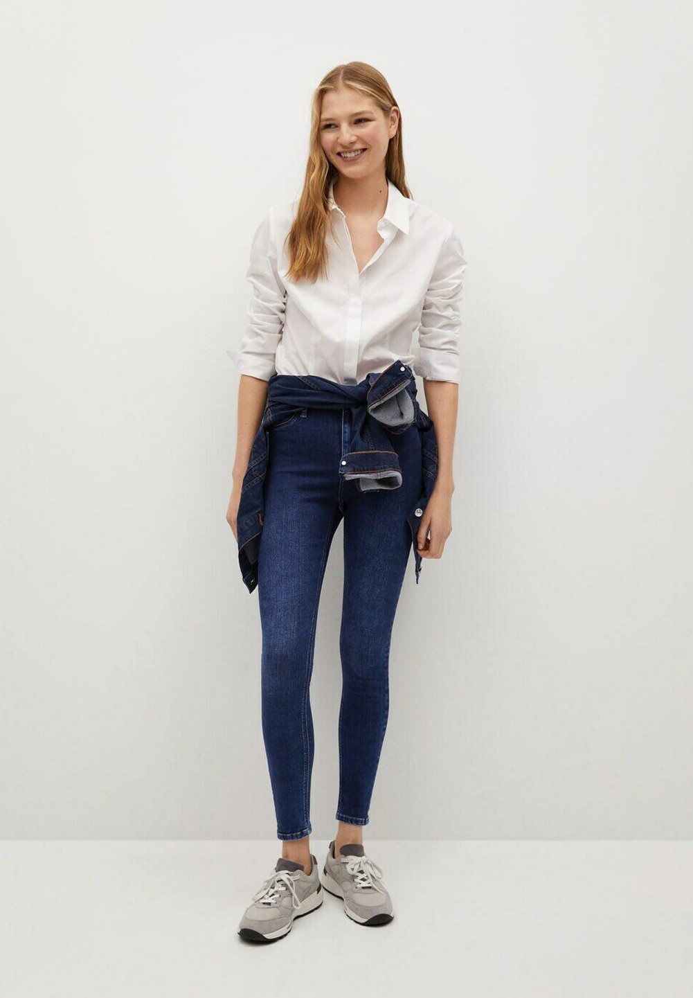 Mango JEGGING - Jeans Skinny Fit - donkerblauw/dunkelblau - Zalando.de