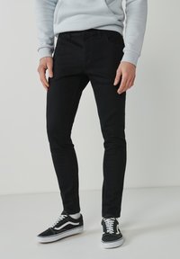 Next WITH STRETCH - Skinny-Farkut - black
