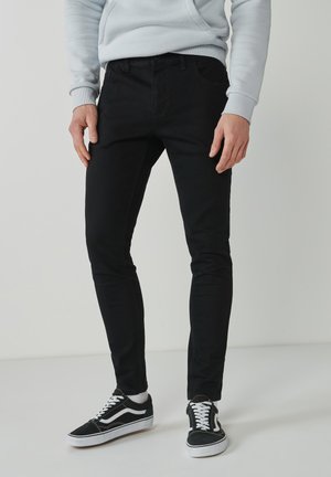 WITH STRETCH - Jeans Skinny Fit - black