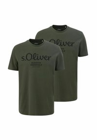 Unselected, olive
