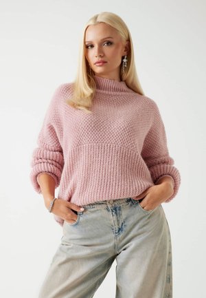 Strickpullover - rose