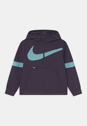 CROSSOVER - Training jacket - cave purple/copa