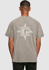 Merchcode GODSMACK LUNAR PHASES  - T-shirts med print - asphalt