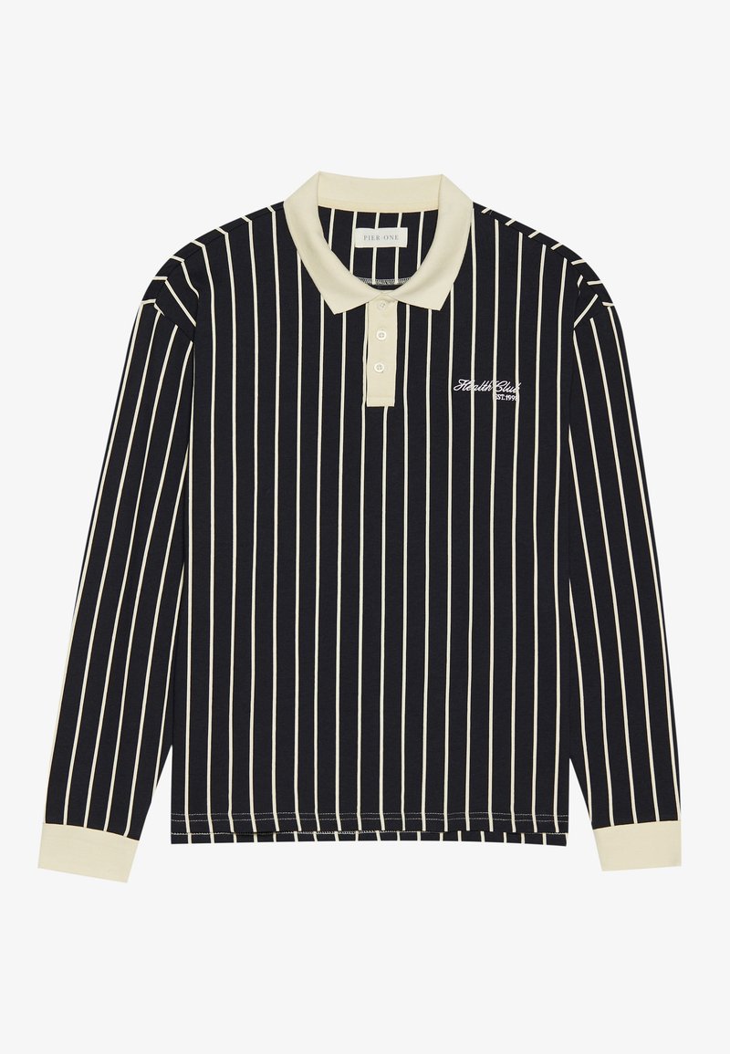 Pier One Longsleeve donkerblauw