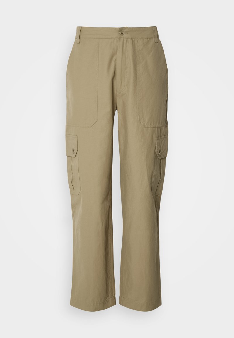 Schott Cargobroek kaki